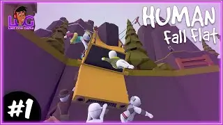 🔴 Human Fall Flat Gameplay - Episode 1 | LOG | @LastOneGame​