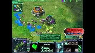 ROOTCatZ vs ROOTqxc - ZvT - StarCraft 2