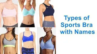 Types of Sports Bras Explained: Do You Know Them All?