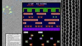 Let&acute;s show: Frogger (Arcade) {deutsch} [1981]