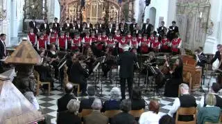 Halleluja, Händel, Wiltener Sängerknaben, Academia Jacobus Stainer, Johannes Stecher
