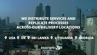 Exactpro Sri Lanka: The Colombo Delivery Centre