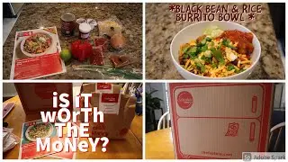 TRYING OUT CHEFS PLATE FOR THE FIRST TIME! | CAN MEAL KITS BE USED FOR WEIGHT LOSS? | COOK WITH ME