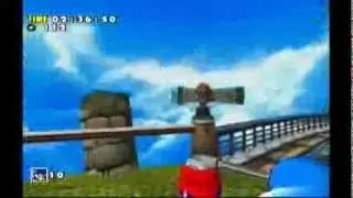 Lets Play Sonic Adventure DX - Episode 2 - LIGHT SPEED SHOES