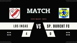 Highlights Los incas vs Sp. Burcht FC || 4-0|| Reserve competitie Antwerpen