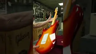 Fender Custom Shop &ldquo;Flamethrower&rdquo; &ndash; Antique Cherry Sunburst Masterpiece!