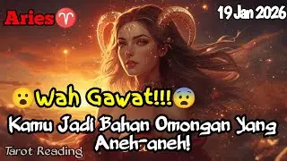 Aries♈ 😮Wah Gawat!😨 Kamu Jadi Bahan Omongan Yang Aneh-aneh Hari Ini - Mata Zodiak