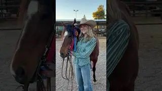 &iexcl;Vlog de competici&oacute;n del oeste! #monta a caballo #espect&aacute;culodeloeste #estilooccidental #caballoo...