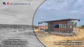 Premium Site Office Container by Akash Engimech (India) Pvt Ltd