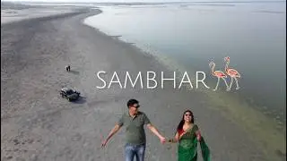 SAMBHAR LAKE: Land of a Thousand Flamingos | Rajasthan's Hidden Gem |  Salt Lake | 2026