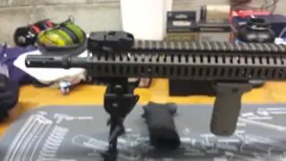 Rebel Arms RBR 15, stock(kinda)