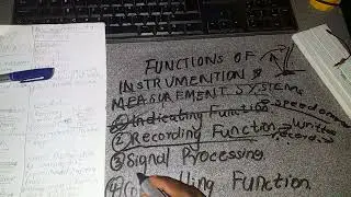 FUNCTION OF INSTRUMENTATION AND MEASUREMENT SYSTEMS