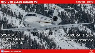 X-Plane 11 | NPV Virtual Type Rating HOTSTART Challenger 650 - Lesson #3