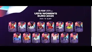 PATH TO THE GLORY EURO FEMENINA 2025, NUEVOS SBCS