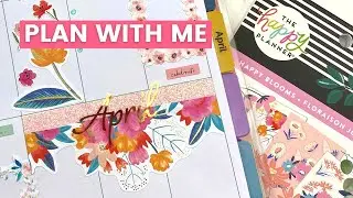 Spring Happy Mail | decorate + plan with me | Rongrong Planner