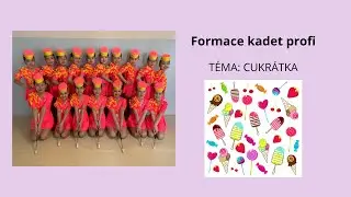 Mažoretky RYTMIC Česká Lípa - Formace kadet 2023