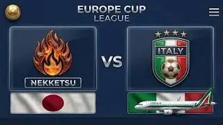 Nekketsu VS Italy Goal3 (Kunio Kun No Nekketsu Soccer League) 