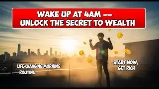 &ldquo;4AM Morning Routine That Will Make You Wealthy, Successful, And Unstoppably Productive&rdquo;