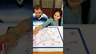 Number Cut Challenge by ✍️,without Cross ❌ the Line 