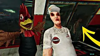 Mi PRIMER DÍA de TRABAJO y me ATACAN ASÍ - Happy's Humble Burger Farm (Horror Game) | iTownGamePlay