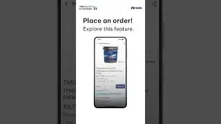 How to Place an Order on Tata Motors e-DUKAAN App | Step-by-Step Guide