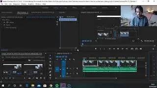 Basic Audio editing using Adobe Premiere Pro CC 2018  Tutorial 3.