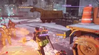 Do you even spawn trap? The Division 1.4