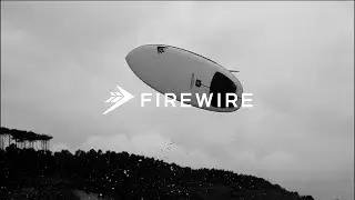 Demo @firewiresurfboards en la playa de somo #escuelacantabradesurf #playadesomo