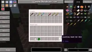 minecraft 1.6.4 - Обзоры модов #2(мод на бейсбольные биты).