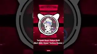 Teriyaki Boyz-Tokyo Drift (Mu'z Milk Hyper Techno Remix ) #TokyoDrift #hypertechnoremix  #edmchina