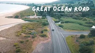 🌊 great ocean road from above | drone footage | victoria, australia.