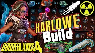 BEST HARLOWE LEVELING Build 1-50 in Borderlands 4