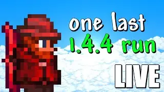 Beating Terraria One Last Time Before the Update