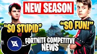 Pros THOUGHTS on the new season? Servers Still LAGGY? | Fortnite Competitive News