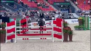 Davis - Youngster Tour at Gothenburg Horse Show