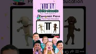 Pipsqueak Piano: Best Preschool Teacher Resources for Pre-K Music -- How to Read Music for Kids #up