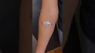 ✍️ Temporary Word Script Tattoo Design | Stylish Minimal Tattoo Idea 2025 #creativetattoo