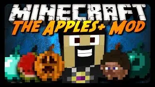 Minecraft Mod Review: THE APPLES+ MOD!