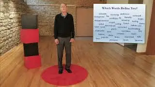 Words in Red: Suicide Prevention and Self Image | Roger Breisch | TEDxQuincyStudio