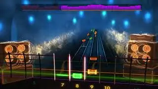 “The Trooper” Iron Maiden (Rocksmith Backing Track Lead) E Standard