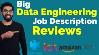 Data Engineering Job Description Reviews