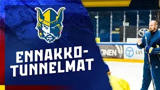 Runkosarja k&auml;yntiin kotikaukalossa &ndash; 