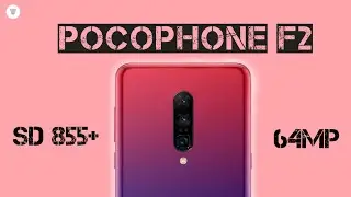Pocophone F2 - Snapdragon 855+, 64MP 10x Zoom Camera, MIUI 11,  32MP Pop up camera | Poco F2