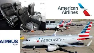 American Airlines Cabin Tour Airbus A319-100S