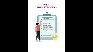 GemQuest Registration Process (Vertical)