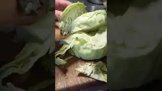 Pickled cabbage according to my grandmother's recipe