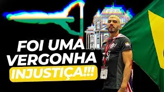A VERDADE CHOCANTE SOBRE O MUNDIAL DE CALISTENIA 2025 | Falta de Respeito e Julgamentos Injustos