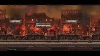 Castlevania: Grimoire of Souls (iOS) - Alter Arts Mode (Jonathan Morris) - Burning Town