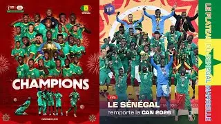 Victoire du S&eacute;n&eacute;gal en finale de la CAN contre le Maroc, au del&agrave; de l'unit&eacute; et de la fraternit&eacute;.