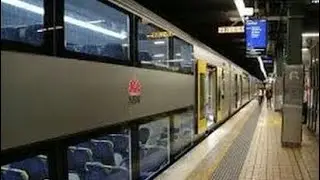 Double Decker Metro train in Australia ( Sydney)